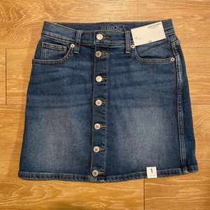 Frontier Button up Skirt